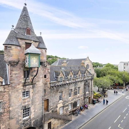 Joivy Cosy Flat In The Heart Of Edinburgh Lejlighed Eksteriør billede
