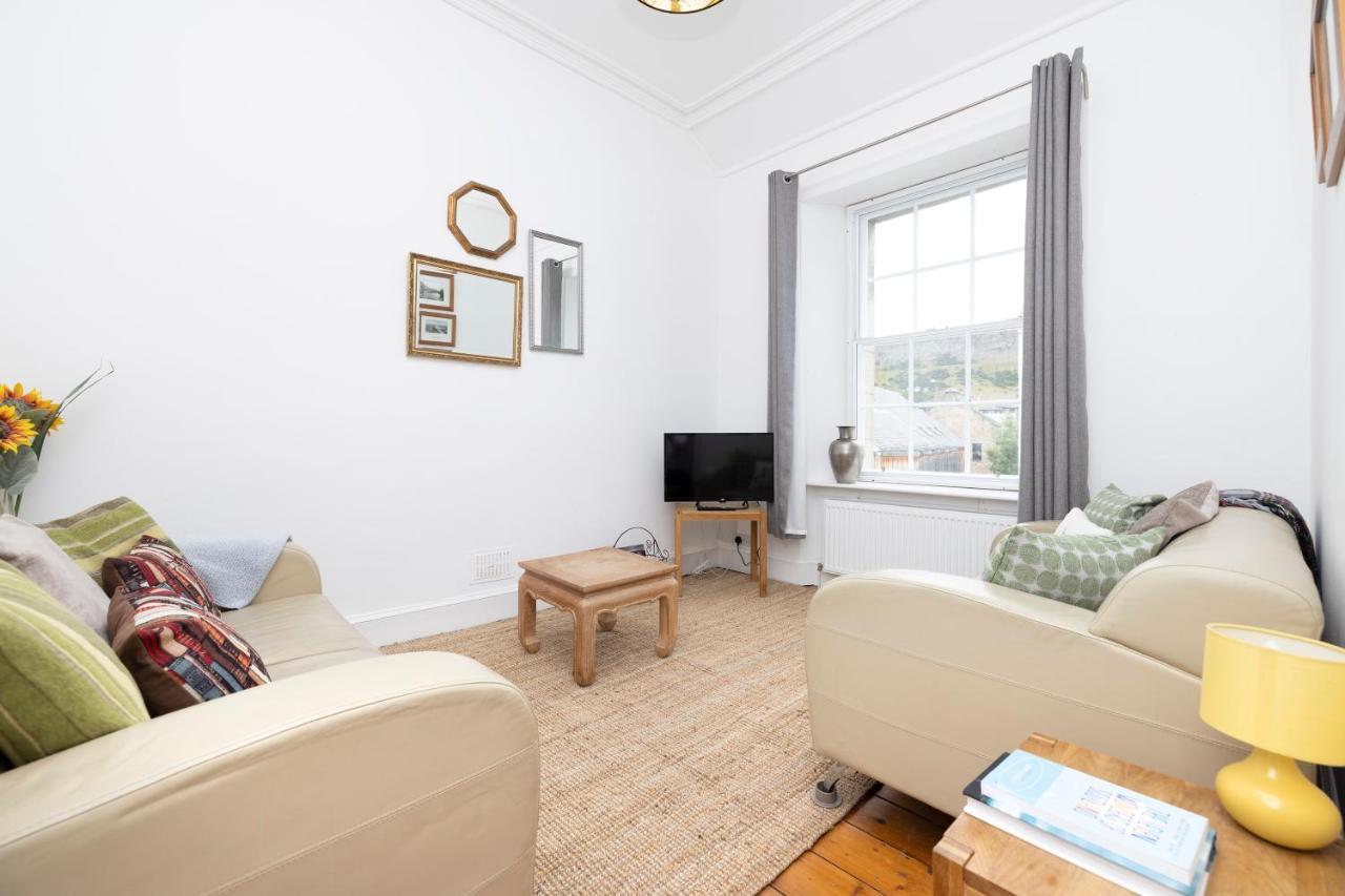 Joivy Cosy Flat In The Heart Of Edinburgh Lejlighed Eksteriør billede