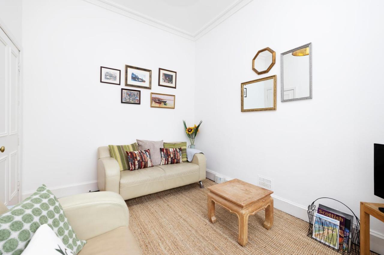 Joivy Cosy Flat In The Heart Of Edinburgh Lejlighed Eksteriør billede