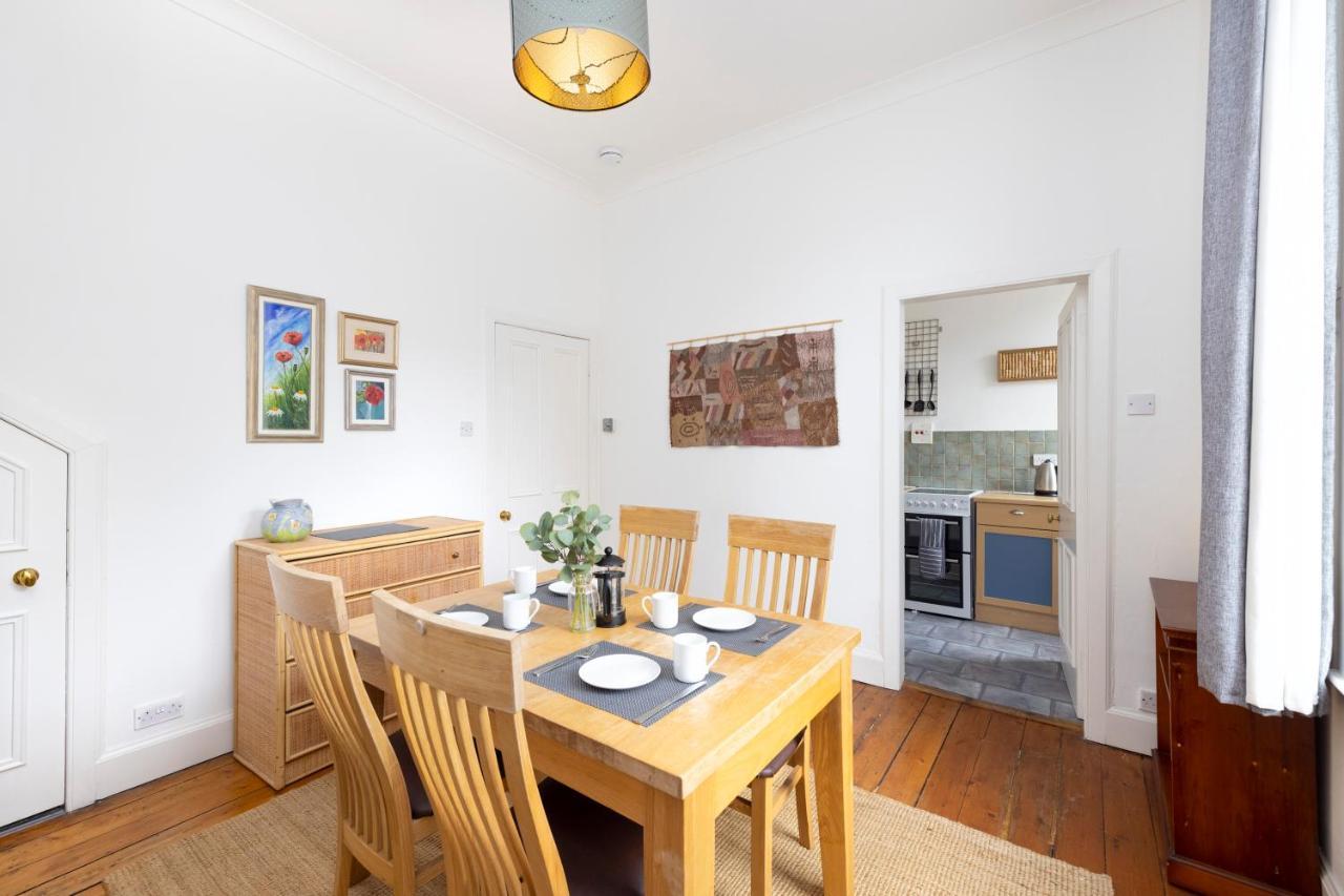 Joivy Cosy Flat In The Heart Of Edinburgh Lejlighed Eksteriør billede