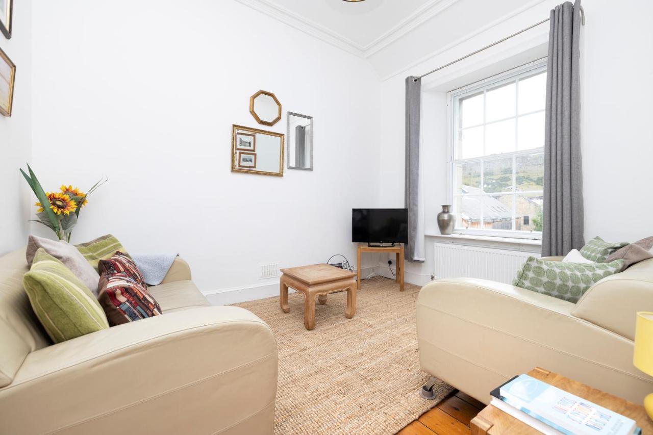 Joivy Cosy Flat In The Heart Of Edinburgh Lejlighed Eksteriør billede