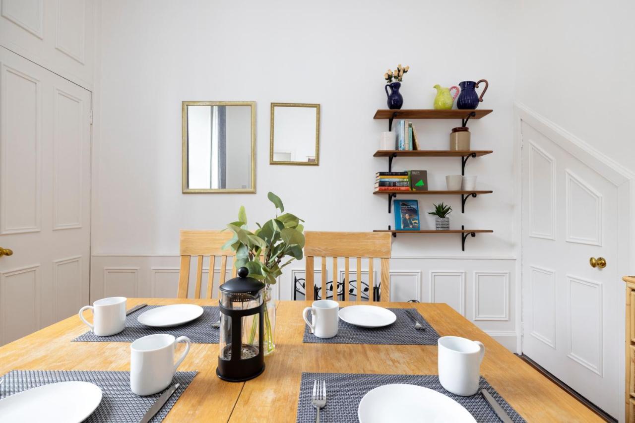 Joivy Cosy Flat In The Heart Of Edinburgh Lejlighed Eksteriør billede