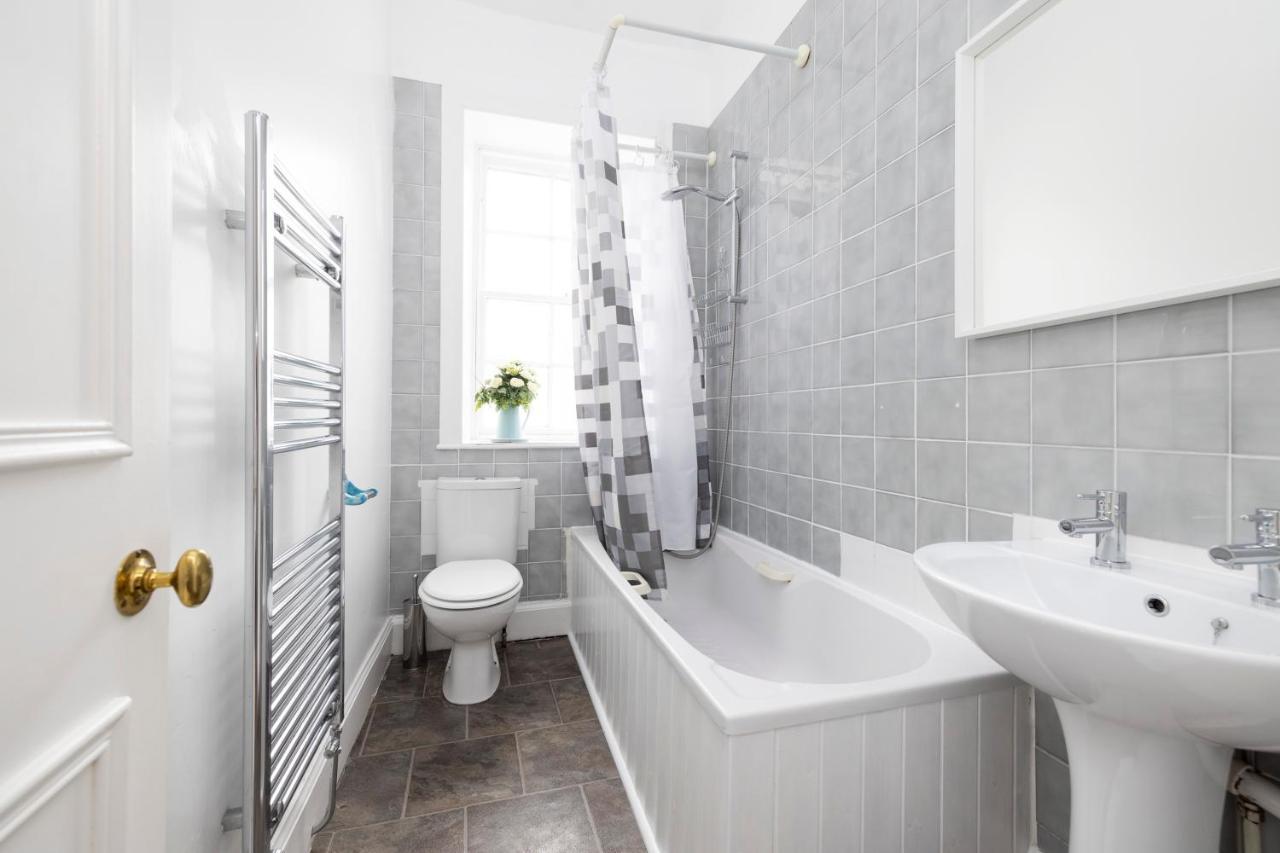Joivy Cosy Flat In The Heart Of Edinburgh Lejlighed Eksteriør billede