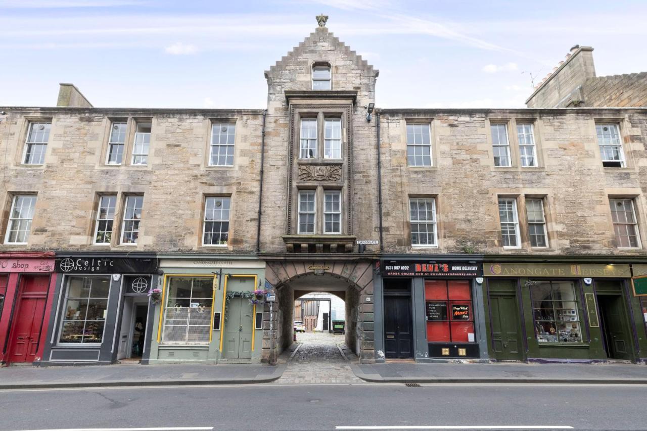 Joivy Cosy Flat In The Heart Of Edinburgh Lejlighed Eksteriør billede