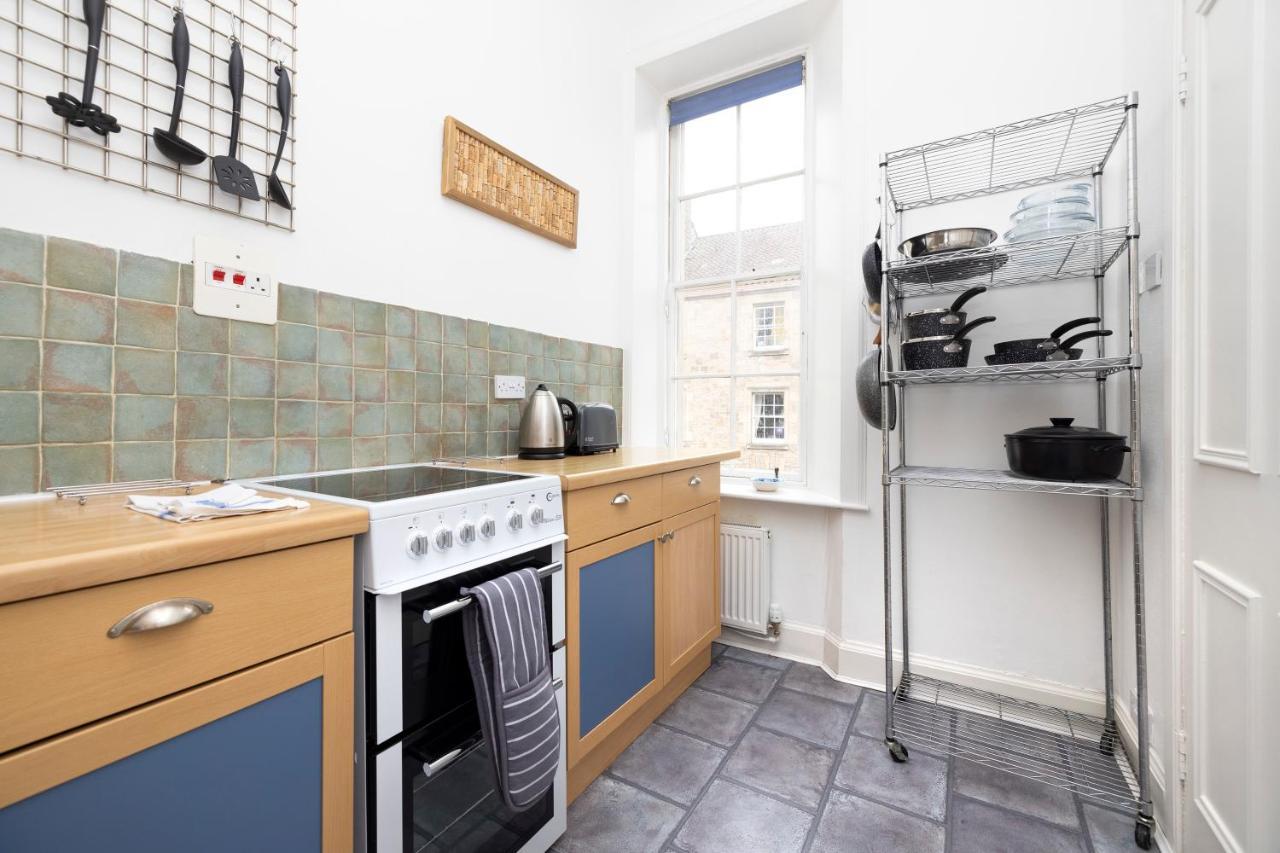 Joivy Cosy Flat In The Heart Of Edinburgh Lejlighed Eksteriør billede