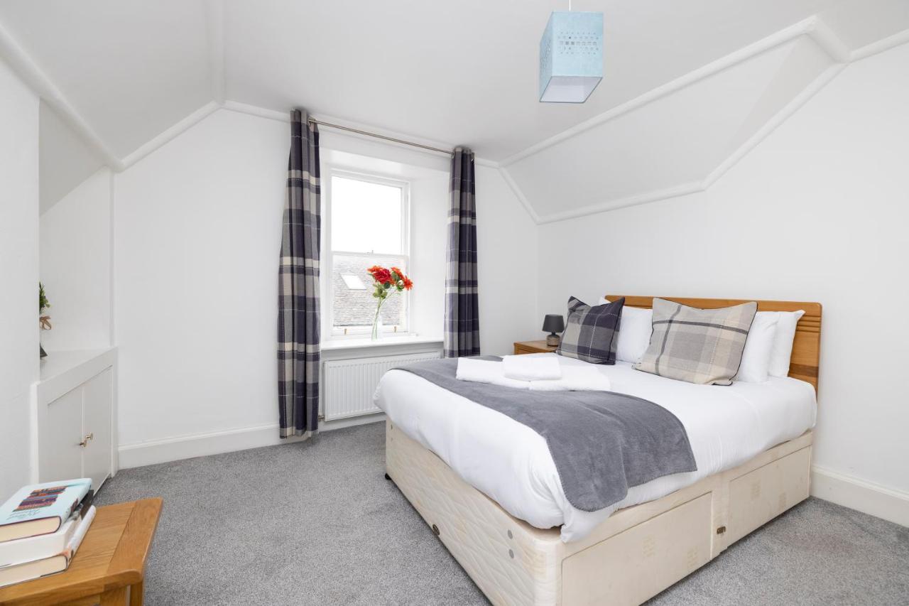 Joivy Cosy Flat In The Heart Of Edinburgh Lejlighed Eksteriør billede