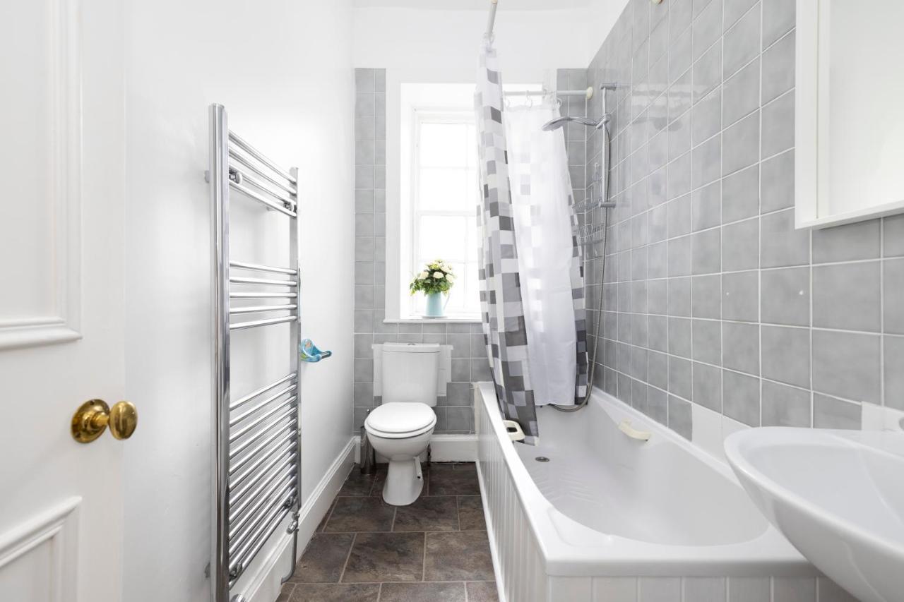 Joivy Cosy Flat In The Heart Of Edinburgh Lejlighed Eksteriør billede