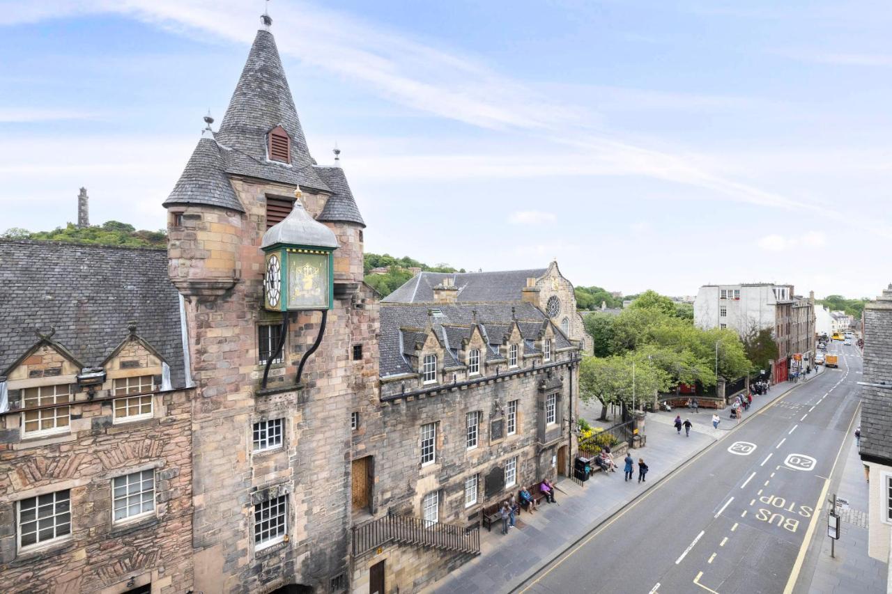 Joivy Cosy Flat In The Heart Of Edinburgh Lejlighed Eksteriør billede