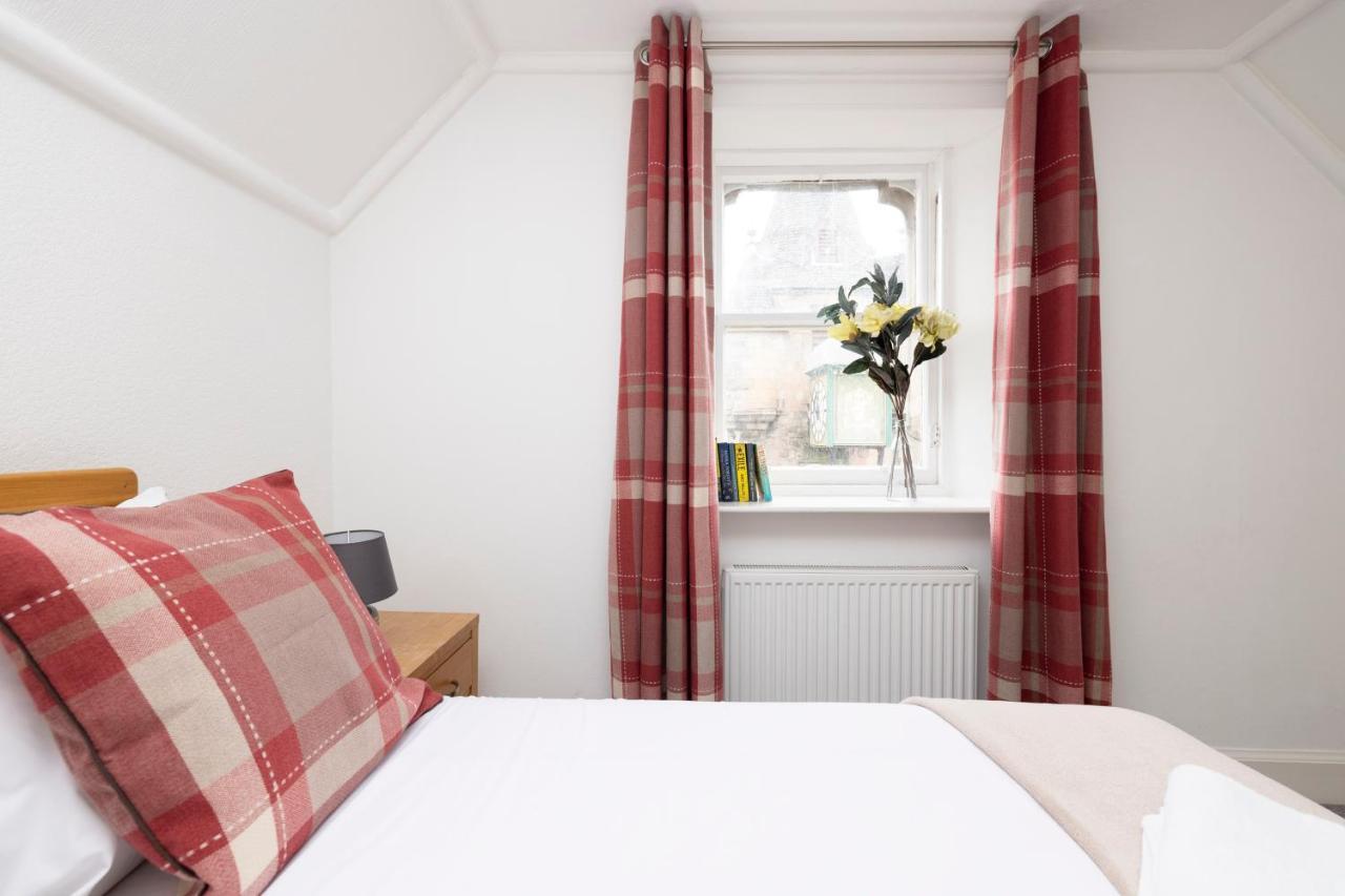 Joivy Cosy Flat In The Heart Of Edinburgh Lejlighed Eksteriør billede