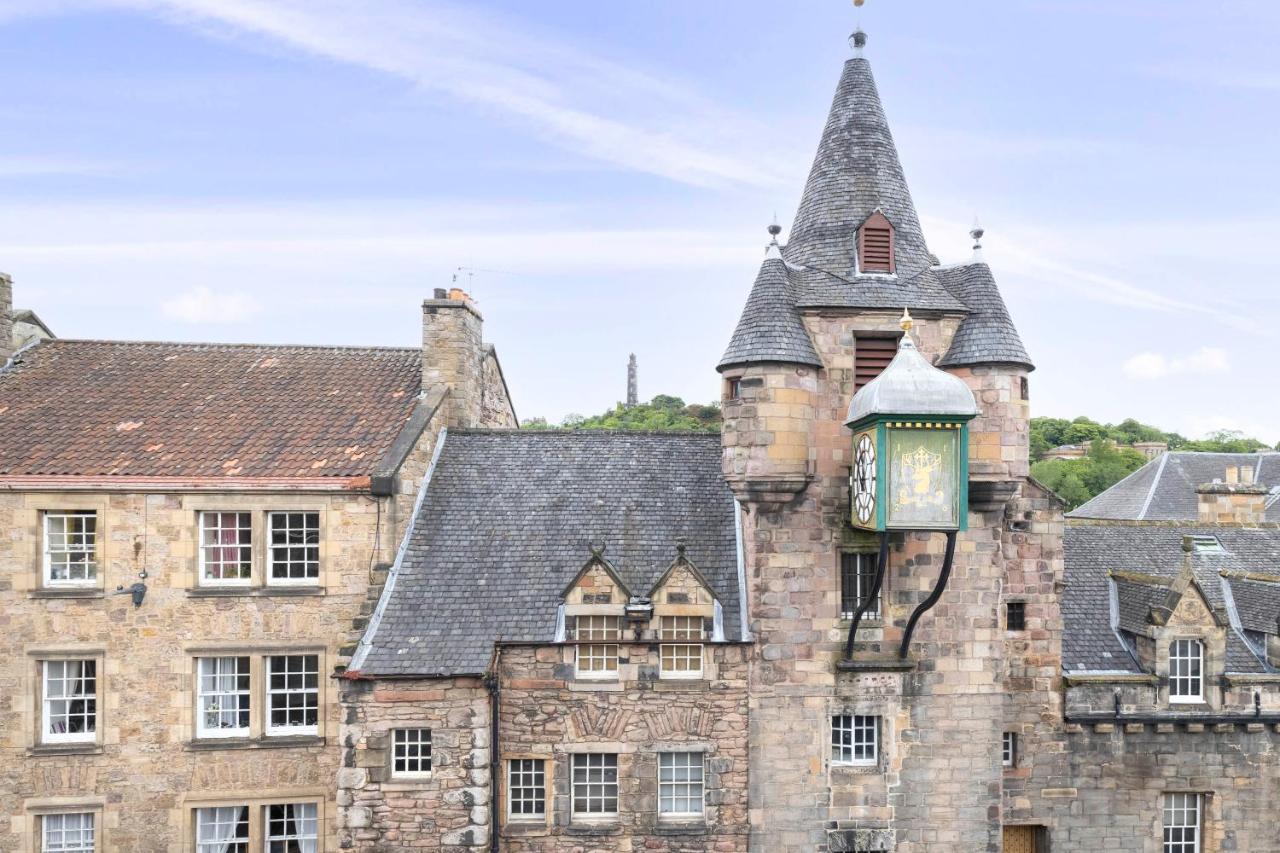 Joivy Cosy Flat In The Heart Of Edinburgh Lejlighed Eksteriør billede