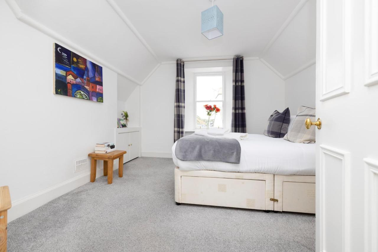 Joivy Cosy Flat In The Heart Of Edinburgh Lejlighed Eksteriør billede