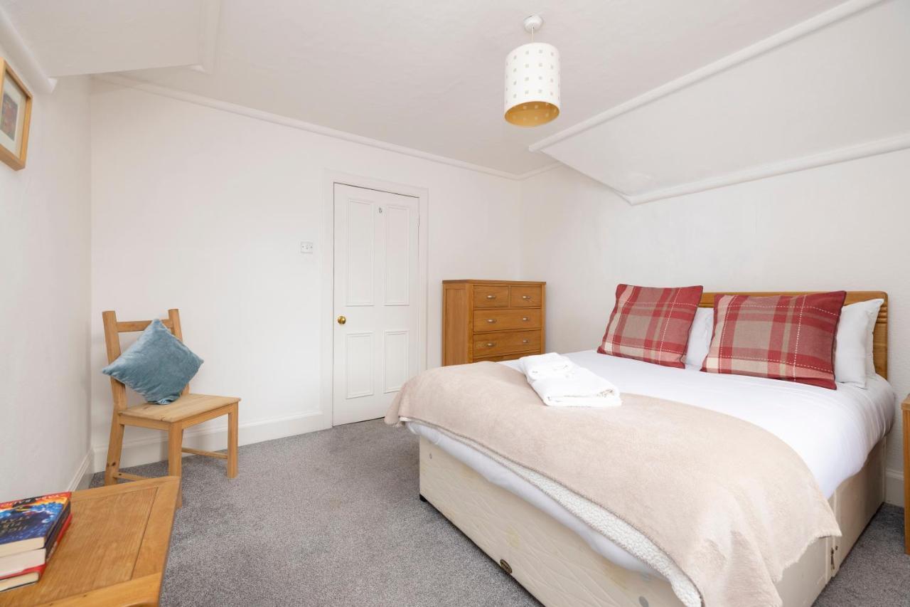 Joivy Cosy Flat In The Heart Of Edinburgh Lejlighed Eksteriør billede