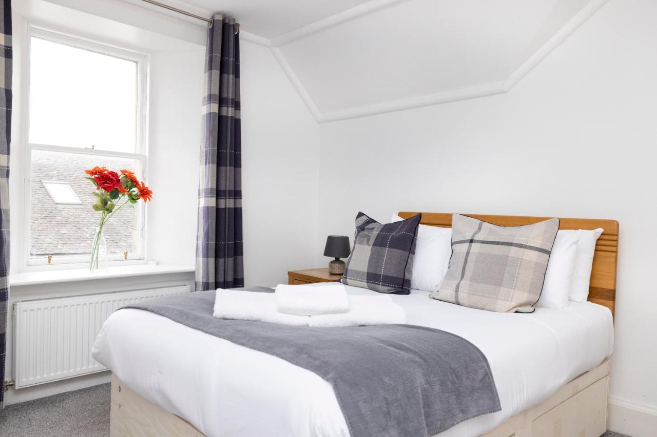 Joivy Cosy Flat In The Heart Of Edinburgh Lejlighed Eksteriør billede