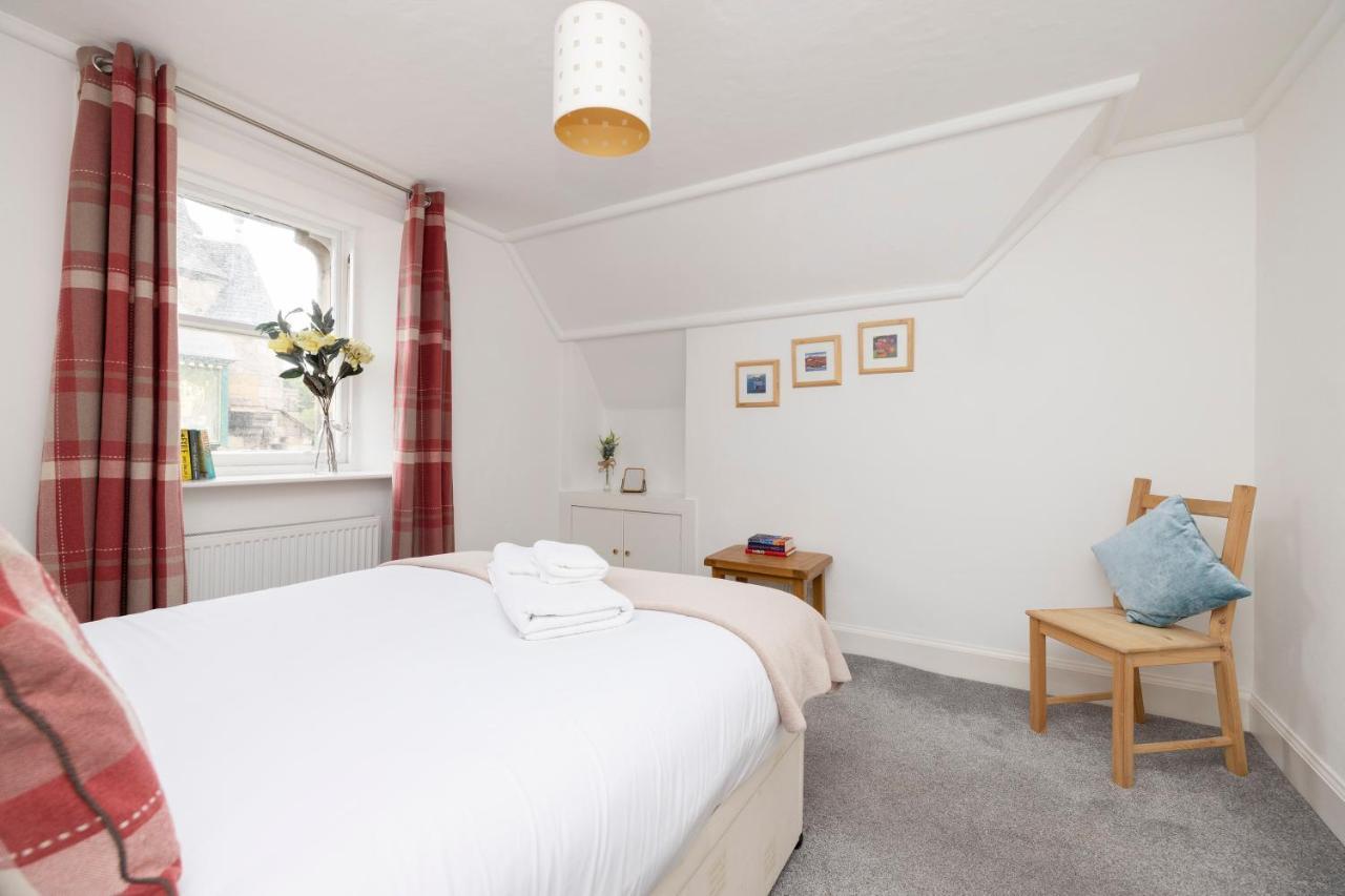 Joivy Cosy Flat In The Heart Of Edinburgh Lejlighed Eksteriør billede