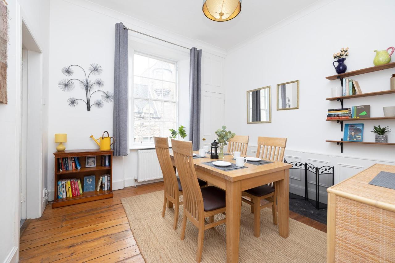 Joivy Cosy Flat In The Heart Of Edinburgh Lejlighed Eksteriør billede