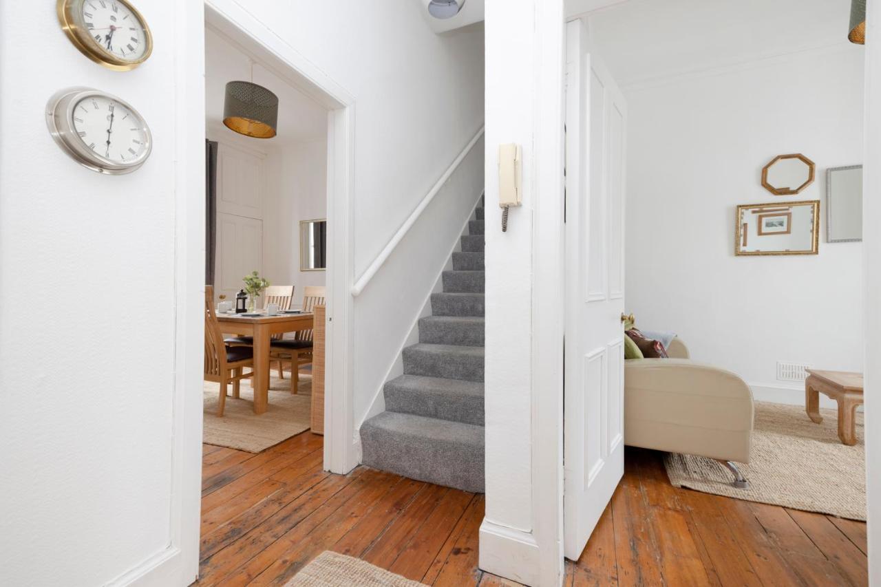 Joivy Cosy Flat In The Heart Of Edinburgh Lejlighed Eksteriør billede