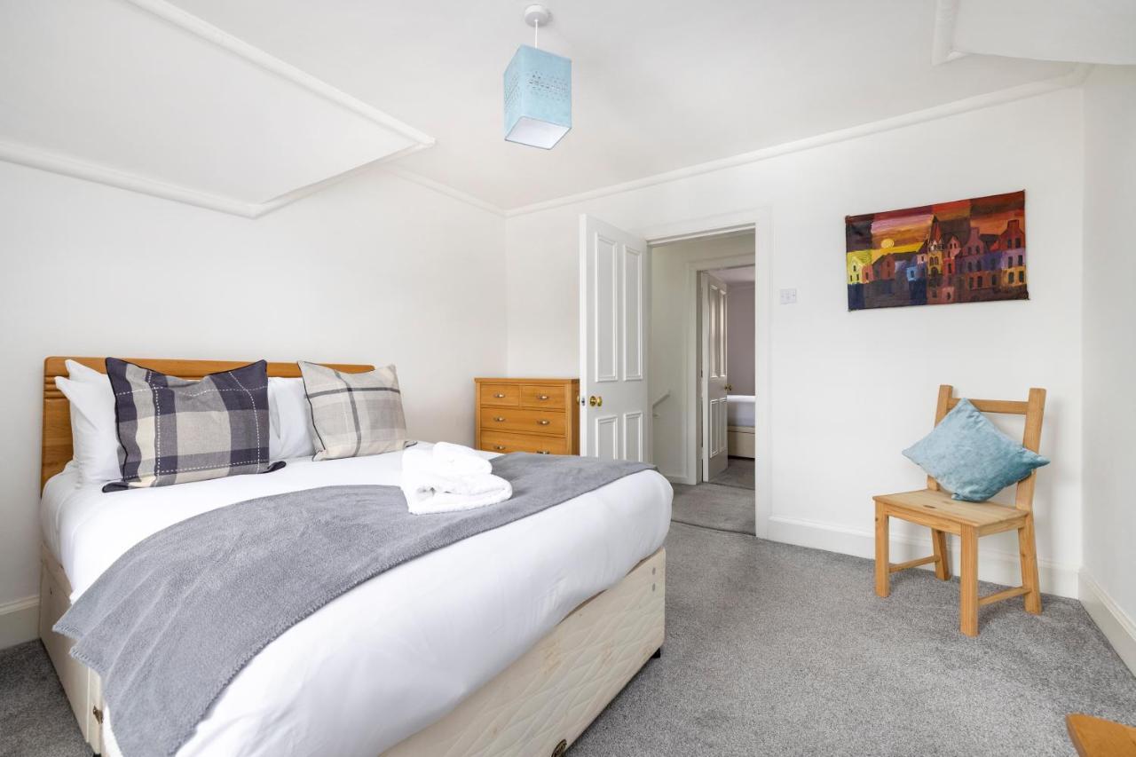 Joivy Cosy Flat In The Heart Of Edinburgh Lejlighed Eksteriør billede