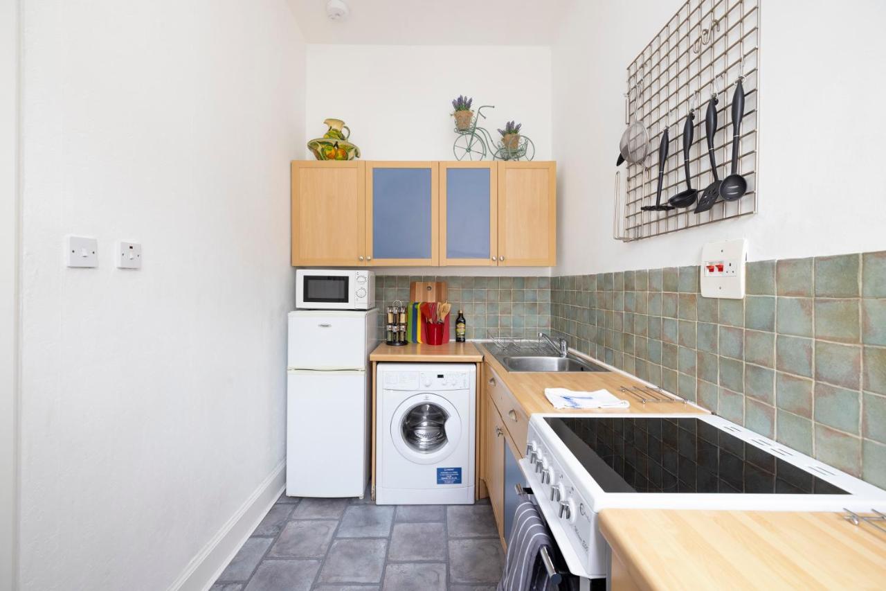 Joivy Cosy Flat In The Heart Of Edinburgh Lejlighed Eksteriør billede